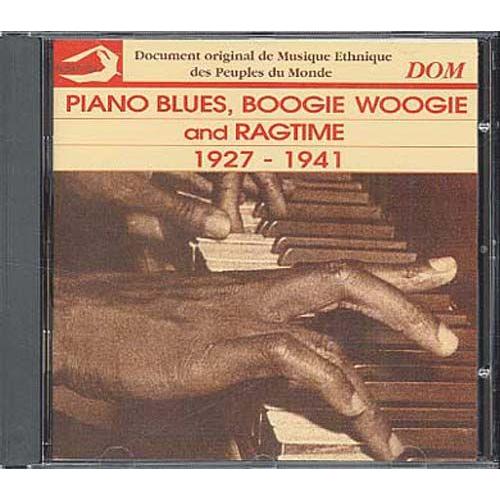 Piano Blues, Boogie Woogie & Ragtime - 1927-1941