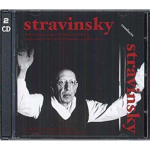 Igor Stravinsky Dirige Stravinsky : Apollo, Oepipus Rex, Symphonies Of Winds, Capriccio, Jeu De Cartes