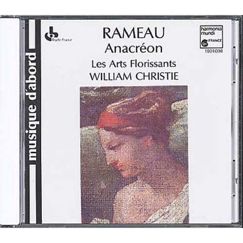 Rameau : Anacréon