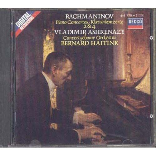 Concertos Pour Piano Nos. 2 & 4 Ashkenazy, Piano