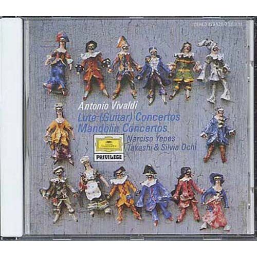 Concertos Pour Guitare & Concertos Pour Mandoline