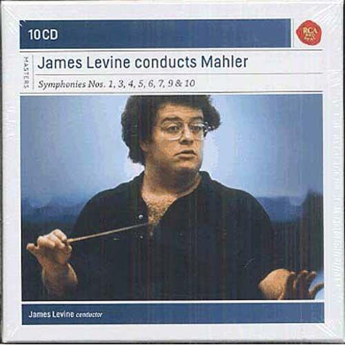 James Levine Conducts Mahler : Symphonies No. 1, 3, 4, 5, 6, 7, 9 Et 10