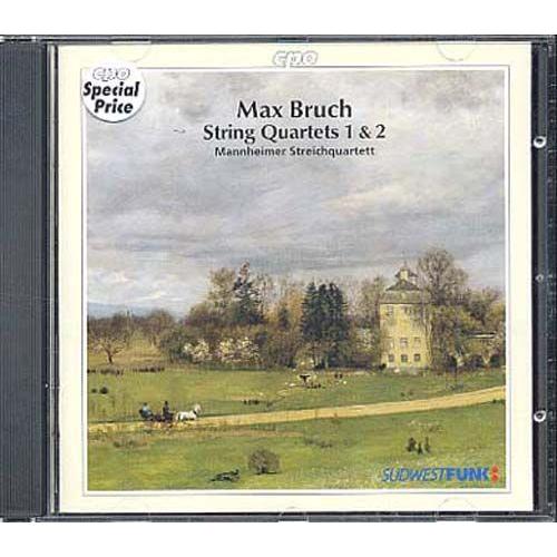 Max Bruch: String Quartets, Opp. 9 & 10