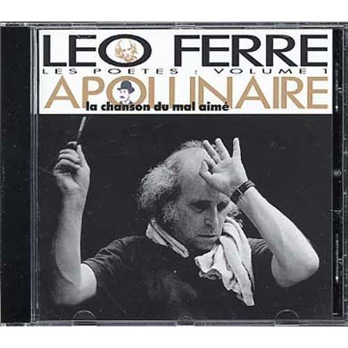 Léo Ferré Chante Apollinaire - Vol. 1 Coffret "Les Poètes