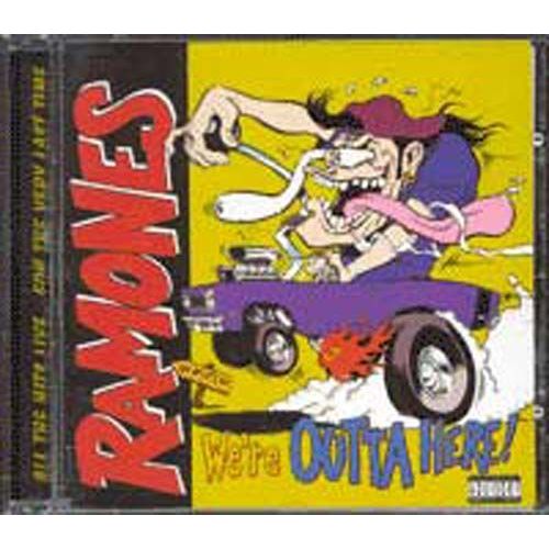 We're Outta Here - The Ramones Last Show - All Access