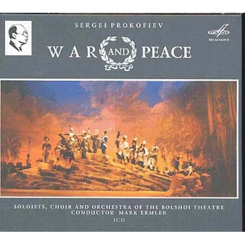 Guerre Et Paix, Opéra