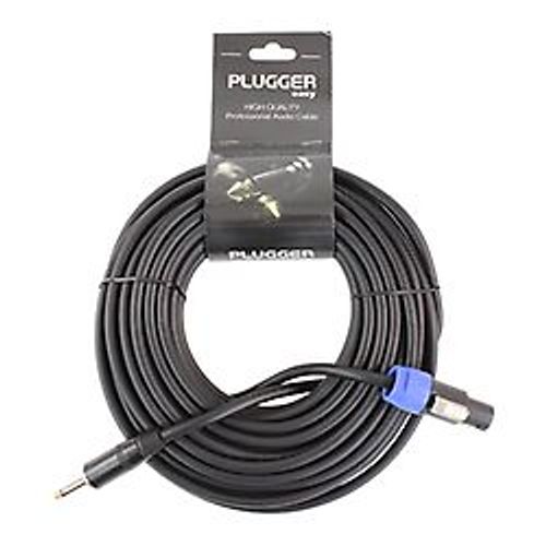 Câble HP Jack Mâle 1.5mm² - Speakon Mâle 1.5mm² 15m Easy