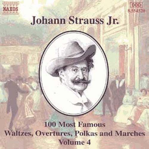 J Strauss Ii/100 Most Famous Waltzes - 4/Various Artists