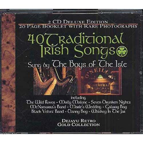 Irlande : 40 Favourite Irish Songs