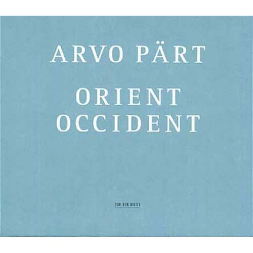 Orient Et Occident, Wallfahrtslied-Pilgrims' Song, Como Cierva Sedienta