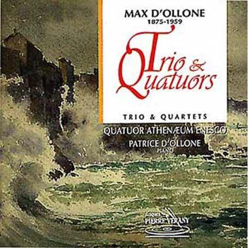 Trio & Quatuors Patrice D'ollone, Piano