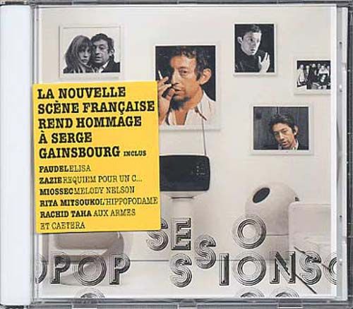 Pop Sessions : Zazie, Miossec, Rachid Taha, ... Chantent Serge Gainsbourg