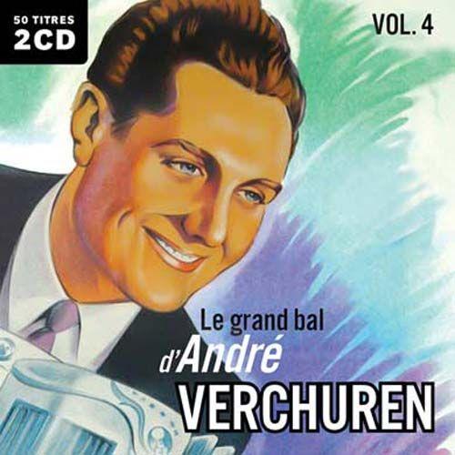 Le Grand Bal D'andré Verchuren Vol. 4 - Coffret 2 Cd - 50 Titres