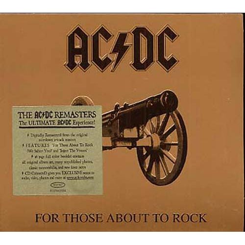 For Those About To Rock (We Salute You) [Digipak Remaster]