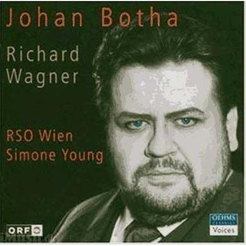 Johan Botha Chante Wagner : Extraits Des Maîtres Chanteurs De Nuremberg, Le Vaisseau Fantôme, Lohengrin, La Walkyrie, Parsifal