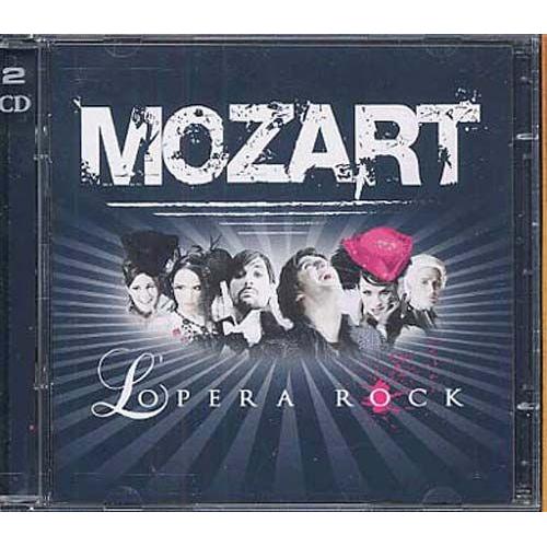 Mozart : L'opéra Rock, L'intégrale