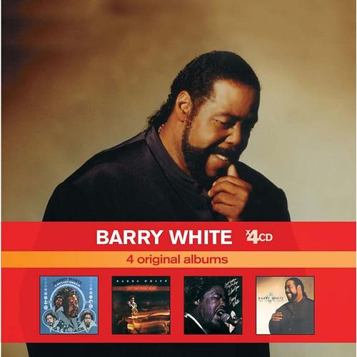 X4 Barry White -New..