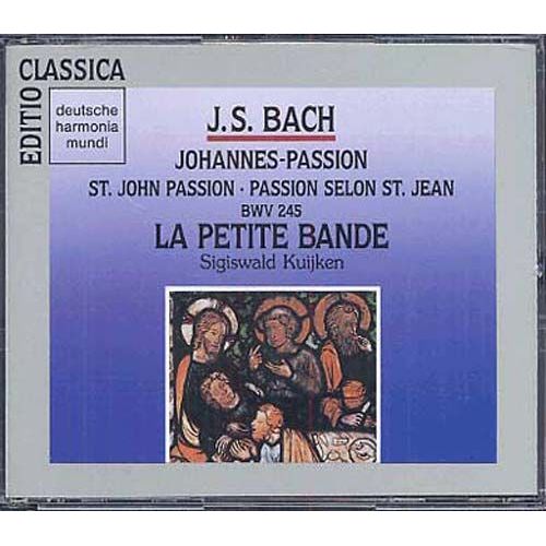 Passion Selon St Jean Pregardien
