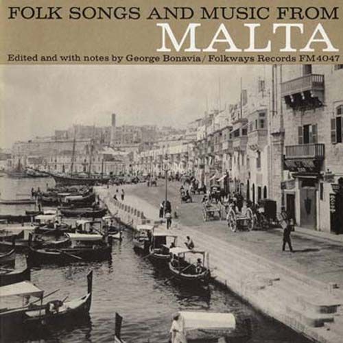 Folk Songs & Music From Malta