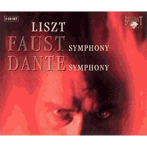 Faust Symphonie Pour Ténor, Cheur Et Grand Orchestre, Dante Symphonie Pour Choeur De Femmes Et Orchestre, Evocation À La Chapelle Sixtine