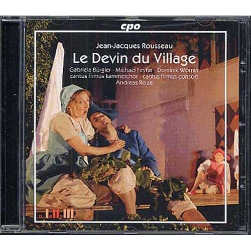 Le Devin Du Village, Intermède En 1 Acte