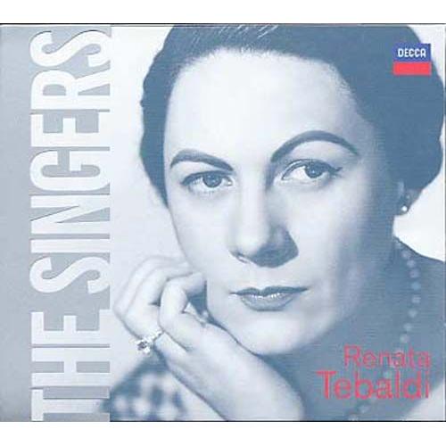 Renata Tebaldi - The Singer