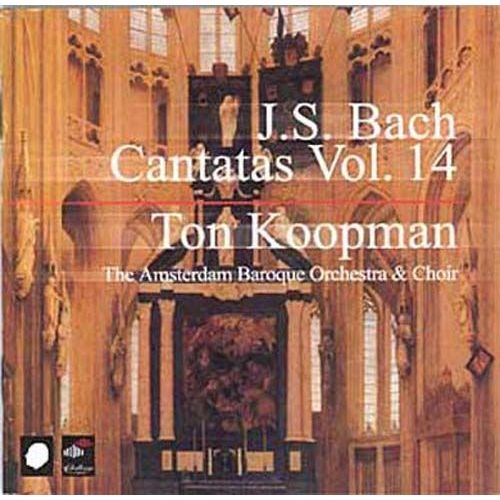 Complete Cantatas Vol. 14 : Bwv 6, 26, 42, 68, 74, 103, 123, 125, 126 Et 178