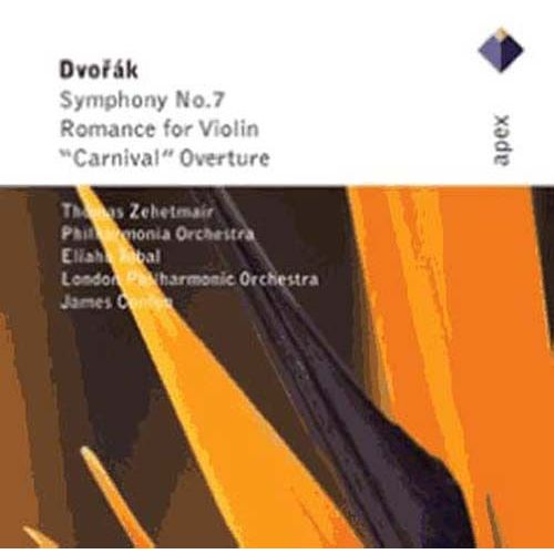 Symphony No. 7, Romance For Violin (Conlon, Lpo, Zehetmair)