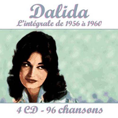 Dalida : L'intégrale De 1956 À 1960 - 96 Chansons - Coffret 4 Cd