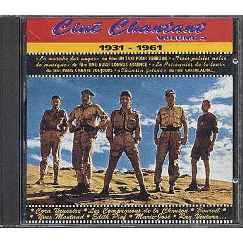 Cine Chansons Vol 2   1931-1961