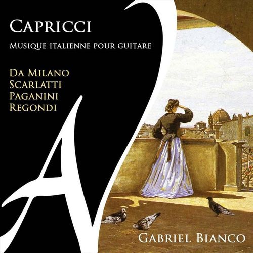 Capricci : Musique Italienne Pour Guitare