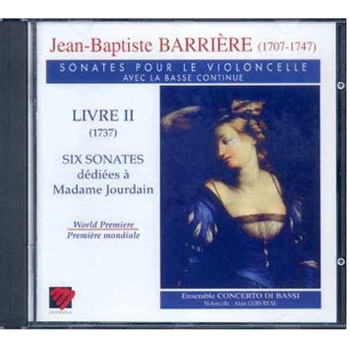 Sonates Pour Violoncelle & B.C. I Concerti Di Bassi, Livre 2