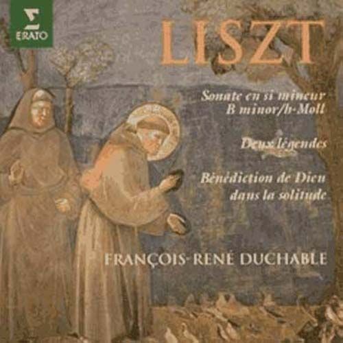 Sonate Pour Piano En Si Mineur, 2 Legendes, Benediction De Dieu Duchable, Piano
