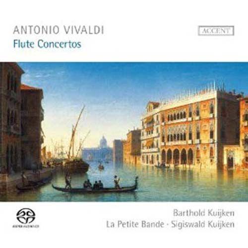 Antonio Vivaldi Concertos Pour Flûte