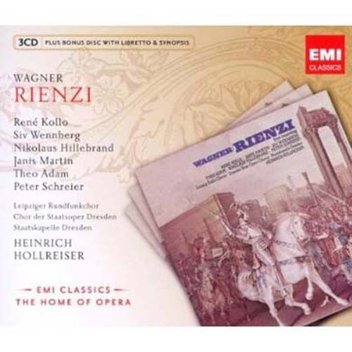 Rienzi, Opéra En 5 Actes