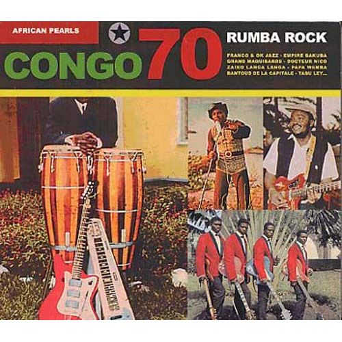 African Pearls 70 : Congo, Rumba Rock