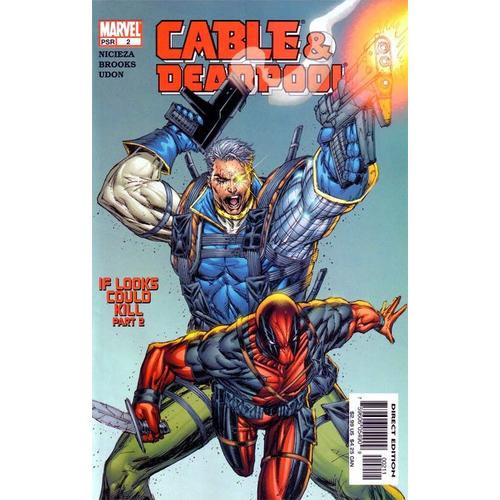 Cable And Deadpool 2 (M. Brooks, V.O. 2004 )