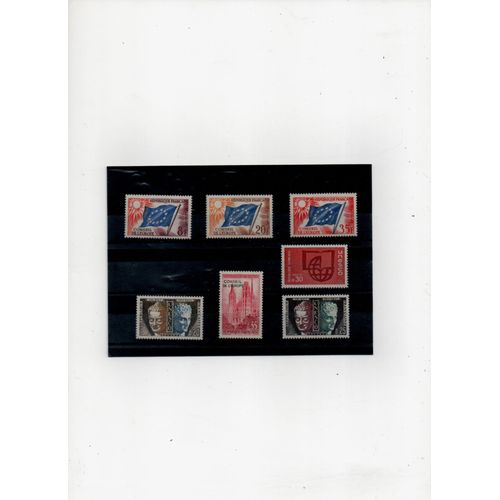 France Lot De Timbres De Service N° 2