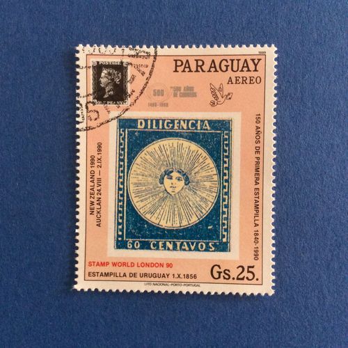Paraguay - Exposition De Timbres Poste
