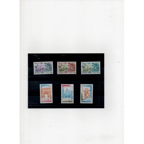 France Lot De Timbres De Service N° 7