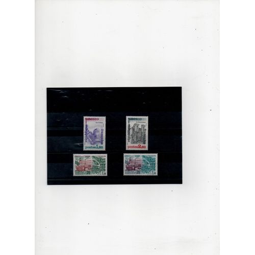 France Lot De Timbres De Service N° 8