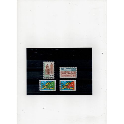 France Lot De Timbres De Service N° 15