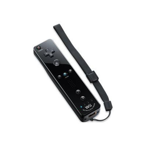 Nintendo Wii Remote Plus - Remote - Sans Fil - Bluetooth - Noir - Pour Nintendo Wii U