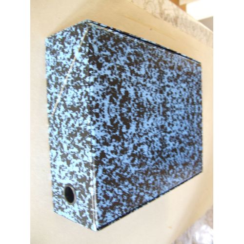 Esselte 801661 Boîte De Transfert Adine 90 Mm Annonay Noir/Bleu
