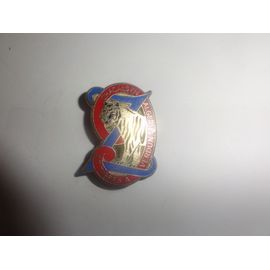 Insigne 9 Iéme Régiment De Zouaves  Y Delsart H134