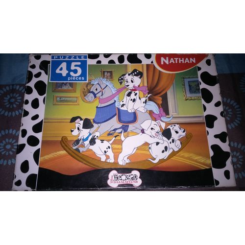 Puzzle 45 Pièces Les 102 Dalmatiens