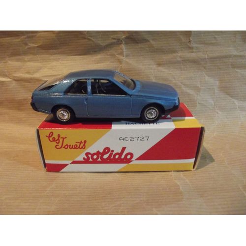 Renault Fuego 1980 Hachette-Solido