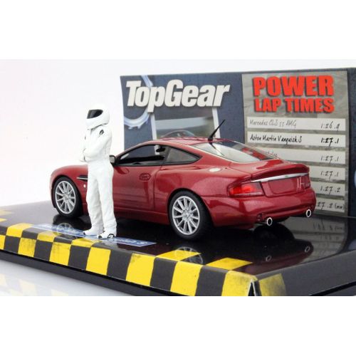 Aston Martin Vanquish S Top Gear Red Metal 2004 Minichamps 519431372 1/43 Rhd-Minichamps