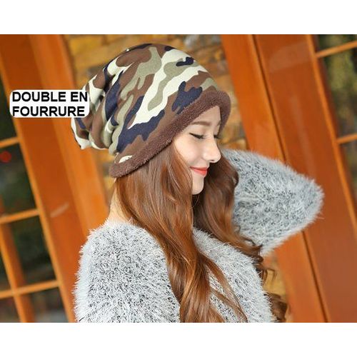Bonnet Militaire Armée Camouflage Femme Teenager Teen Cap Army