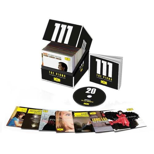 111 The Piano : Legendary Recordings